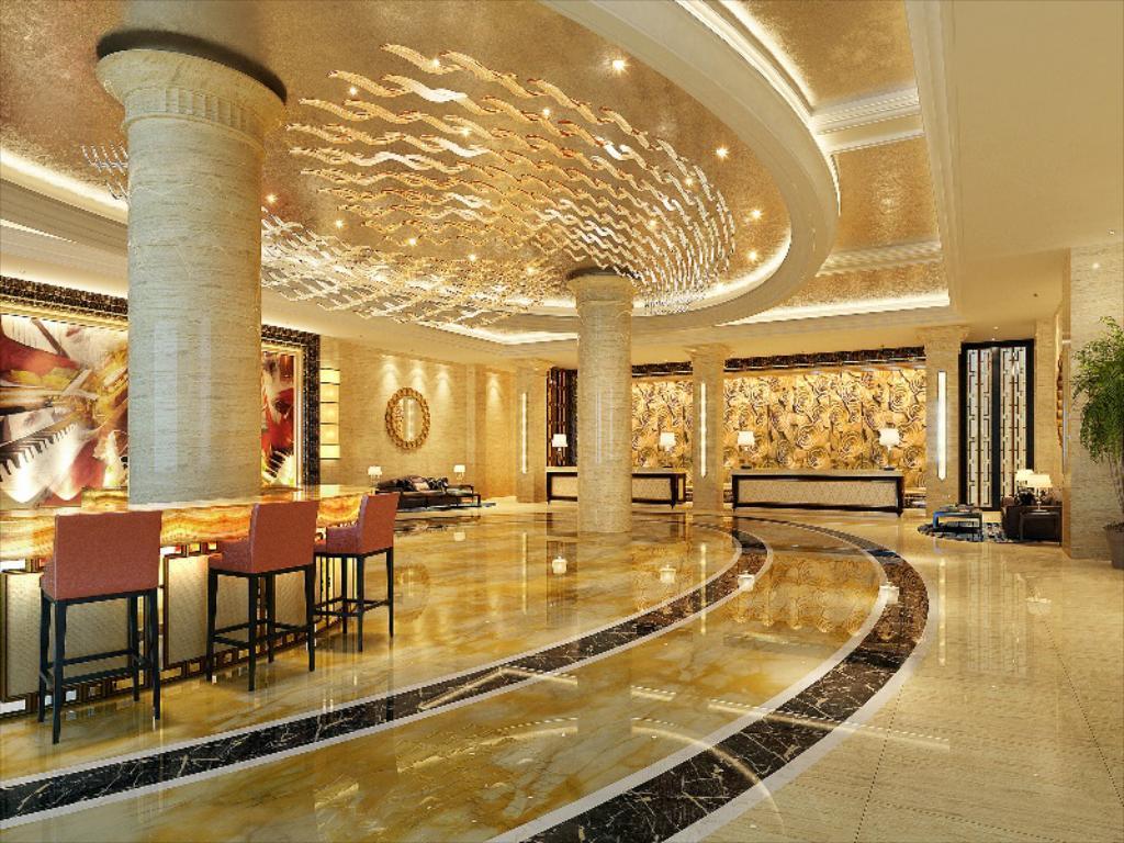 Hangzhou Huachen Fengting Hotel Exteriör bild