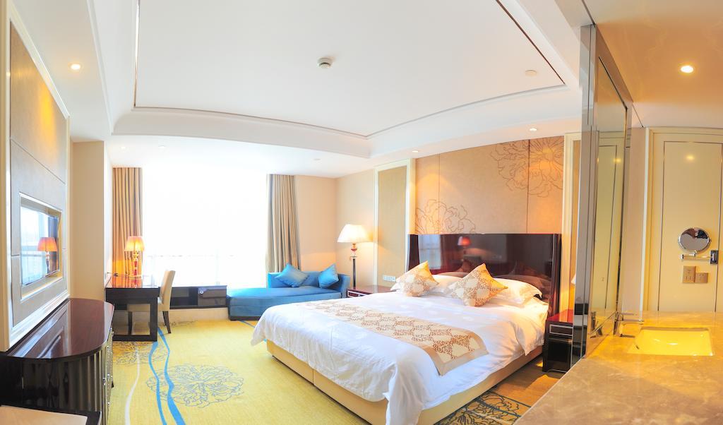 Hangzhou Huachen Fengting Hotel Exteriör bild